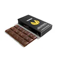 Product image for Hazelnut & Sea Salt Dark Chocolate Bar 240mg