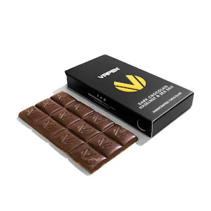 Photo of Hazelnut & Sea Salt Dark Chocolate Bar 240mg