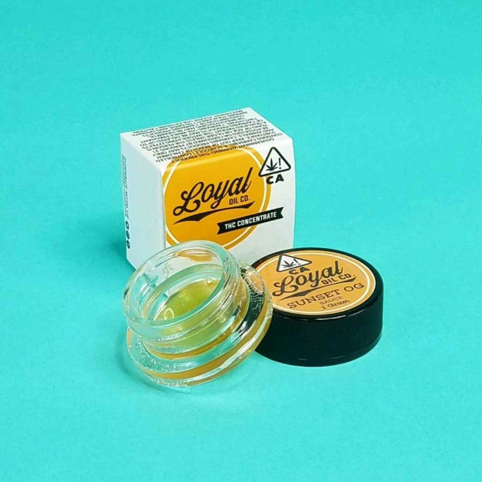 Emerald Family Farms Loyal Sunset OG Sauce (I) 57.18 Leafly