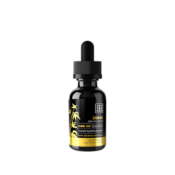 Photo of CBD Oil 600 mg THC FREE