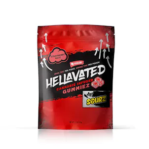 Photo of Strawberry Haze Sour Gummiez 100mg 10-pack
