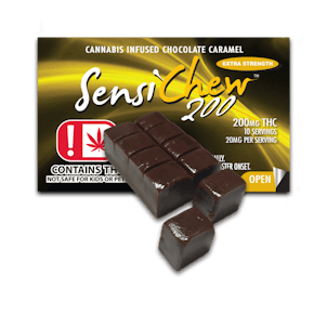 Photo of Sensi Chew Extra Strength 200mg