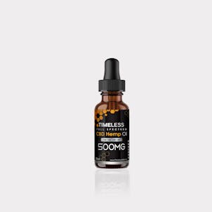 Photo of Timeless CBD 500mg Full Spectrum Oil Tincture