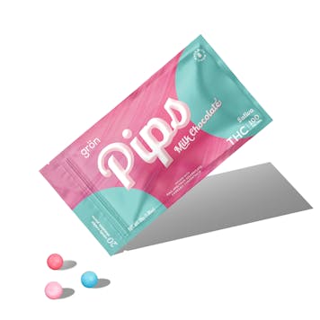 Photo of Milk Chocolate Pips - THC - Sativa