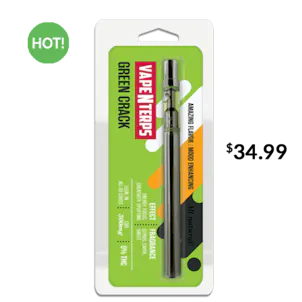 Photo of 300mg CBD Green Crack Vape Pen