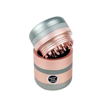 Photo of Kannastör® GR8TR® V2 Solid Body w/Stainless Easy Change Screen™ in Rose Gold