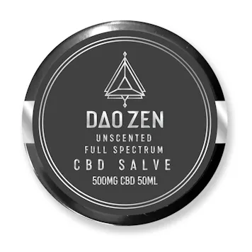Photo of 500mg CBD Salve Unscented Full Spectrum All Organic Topical 50ml