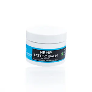 Photo of CBD Tattoo Balm
