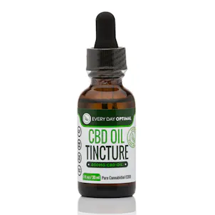 Photo of 1000mg Pure CBD Tincture, THC Free Hemp Cannabidiol Oil from Every Day Optimal
