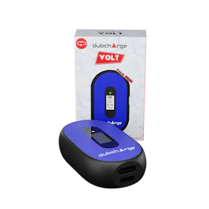 Photo of 510 Thread Battery - The Volt - Advanced and Innovative Vape Battery - Blue