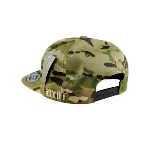 Photo of RYOT® CINAC Classic Snapback Hat in Brown Camo