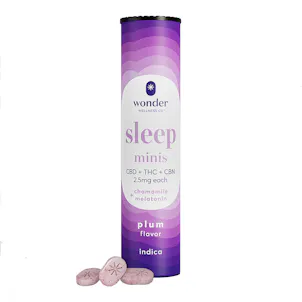Photo of *Wonder Sleep Minis (Plum) (40pk)