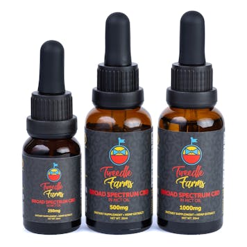 Photo of Broad Spectrum CBD Oil