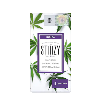 Photo of PURPLE PUNCH - PREMIUM THC POD .5G