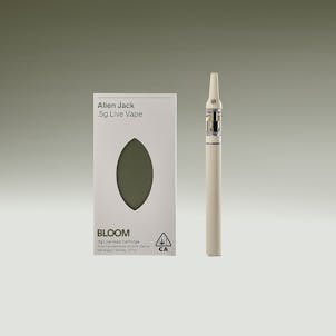Photo of Bloom Live Vape 500mg | Alien Jack
