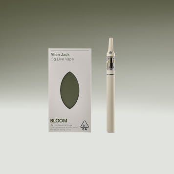 Photo of Bloom Live Vape 500mg | Alien Jack