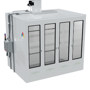 Photo of M6 Extraction Lab