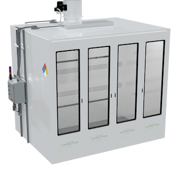 Photo of M6 Extraction Lab