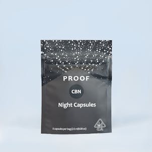 Photo of CBN Night Capsules (5-pack)