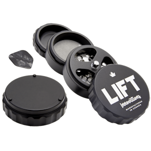 Photo of 4 Piece Black Grinder