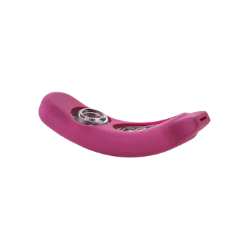 Photo of Glass Rocker Steamroller with Silicone Skin