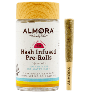 Photo of Grease Monkey Hash Infused PreRoll 5 Pack (Indica)