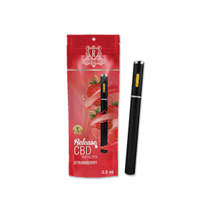 Photo of Regall CBD Vape Pen: Strawberry (70 MG)