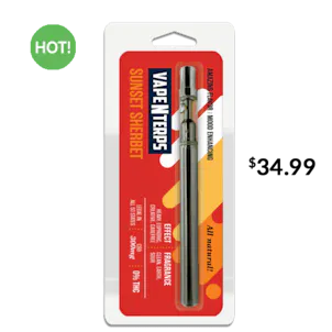 Photo of 300mg CBD Sunset Sherbet Vape Pen