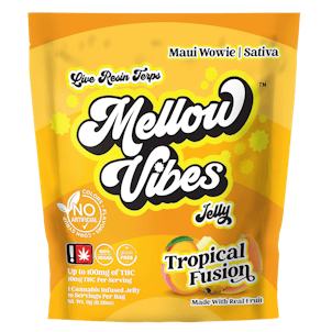 Photo of Mellow Vibes Single Tropical Fusion 100mg