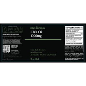 Photo of Broad Spectrum CBD Oil Tincture 1000mg