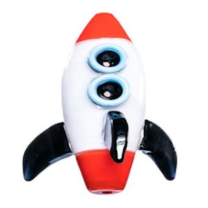 Photo of 4.5" Rocket Ship Double Bowl Steamroller