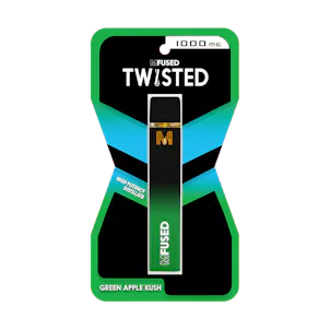 Photo of TWISTED Disposable - Green Apple Kush