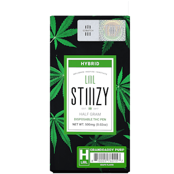 Photo of GRANDDADDY PURP - LIIIL STIIIZY .5G