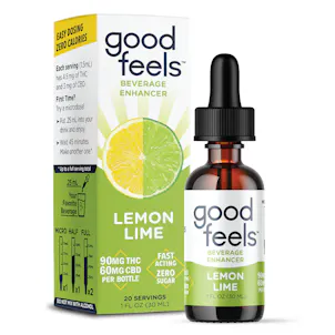 Photo of Good Feels Lemon Lime - Beverage Enhancer - 150mg