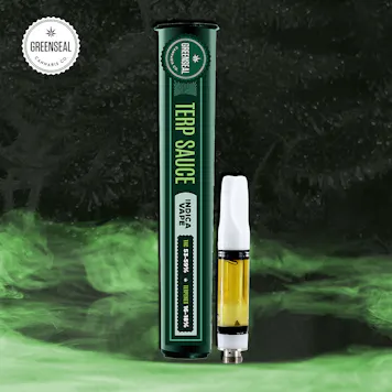 Photo of Terp Sauce - 1g Vape Cart - Manitoba