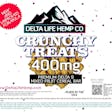Product image for Delta 9 Crunchy Treats 400mg Cereal Bar