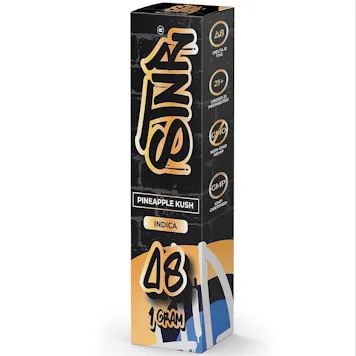 Photo of Pineapple Kush Delta8 Disposable - 1 Gram (Indica)