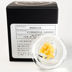 Photo of Pineapple Legend- 1.0g - Live Resin