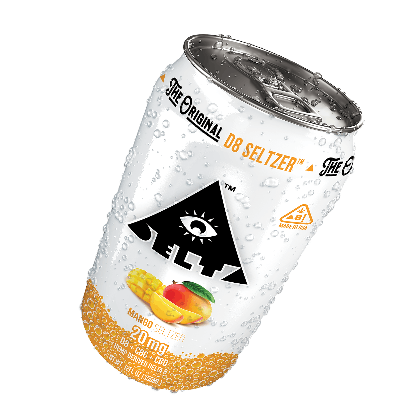 Delta Beverages D8 Seltzer ™ Delta 8 THC The Original D8 Seltzer