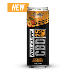 Photo of Mango Tango - CBD Recovery Drink - 12 Pack