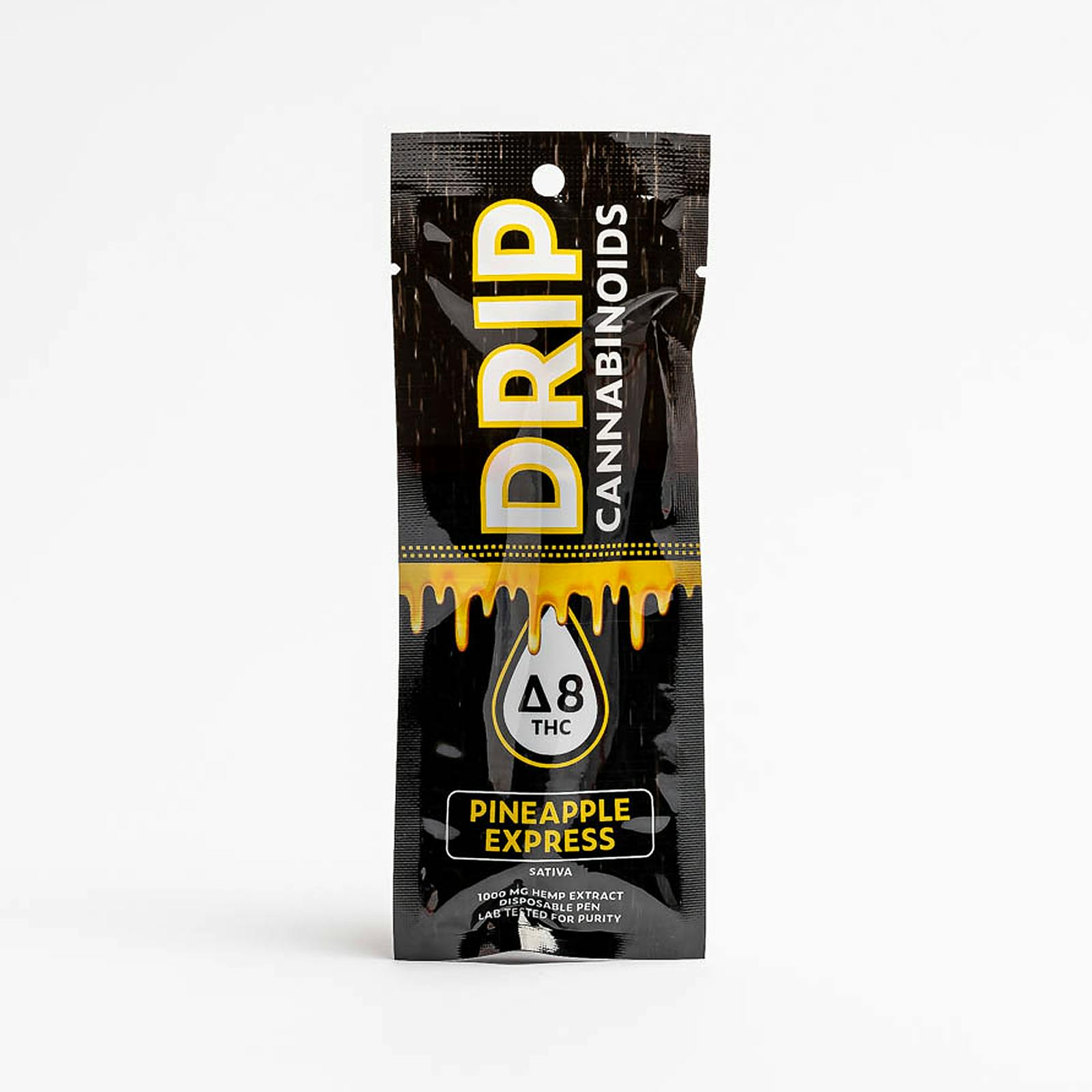 Hemp General Store Delta 8 Pineapple Express Disposable Pen Leafly