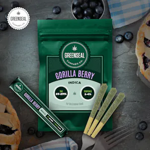 Photo of Gorilla Berry - 3.5G Flower - Yukon