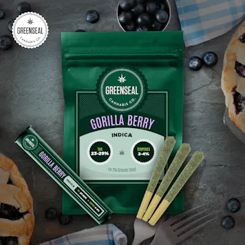 Photo of Gorilla Berry - 3.5G Flower - Yukon