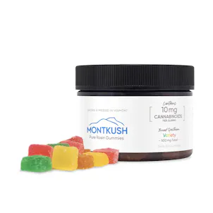 Photo of Broad Spectrum 10mg CBD Gummies 50-pack | 500mg