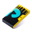 Product image for PLUGPLAY™ | PLAY™ Battery | California | Matte | Yellow Battery