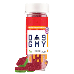 Photo of DELTA 9 GUMMIES HYBRID - 30CT Mango Strawberry 810mg (15mg ea.)