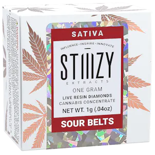 Photo of SOUR BELTS - LIVE RESIN DIAMONDS 1G