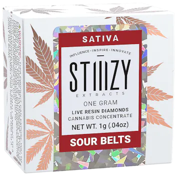 Photo of SOUR BELTS - LIVE RESIN DIAMONDS 1G