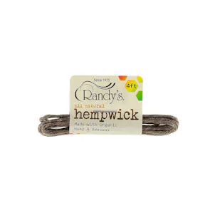 Photo of Randy's Hemp Wick 4ft