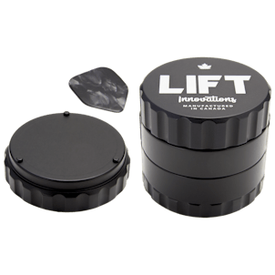 Photo of 4 Piece Black Grinder